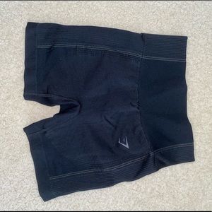 ultra seamless shorts gymshark black
